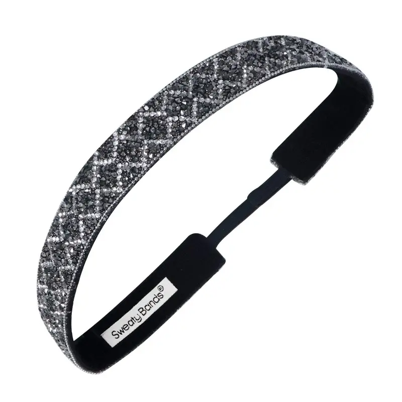 Bling Top Shelf Hair Tie – 3/4 Inch Width 1