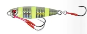 Blu Slow Jig Glide – Weighted Soft Plastic Swim Jig 5