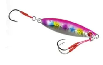 Blu Slow Jig Kicker – Tail-Action Vertical Jig 2
