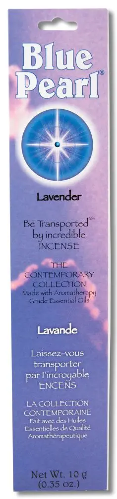 Blue Pearl Lavender Incense Sticks – 10G Calming Scent 1