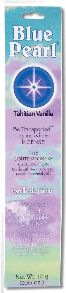 Blue Pearl Tahitian Vanilla Incense – 10G Natural Blend 1