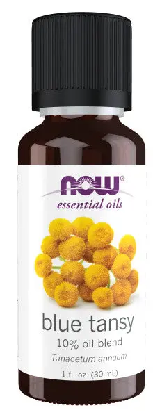 Blue Tansy Essential Oil Blend By Now Foods – 1-Ounce Pure Aromatic Oil 1