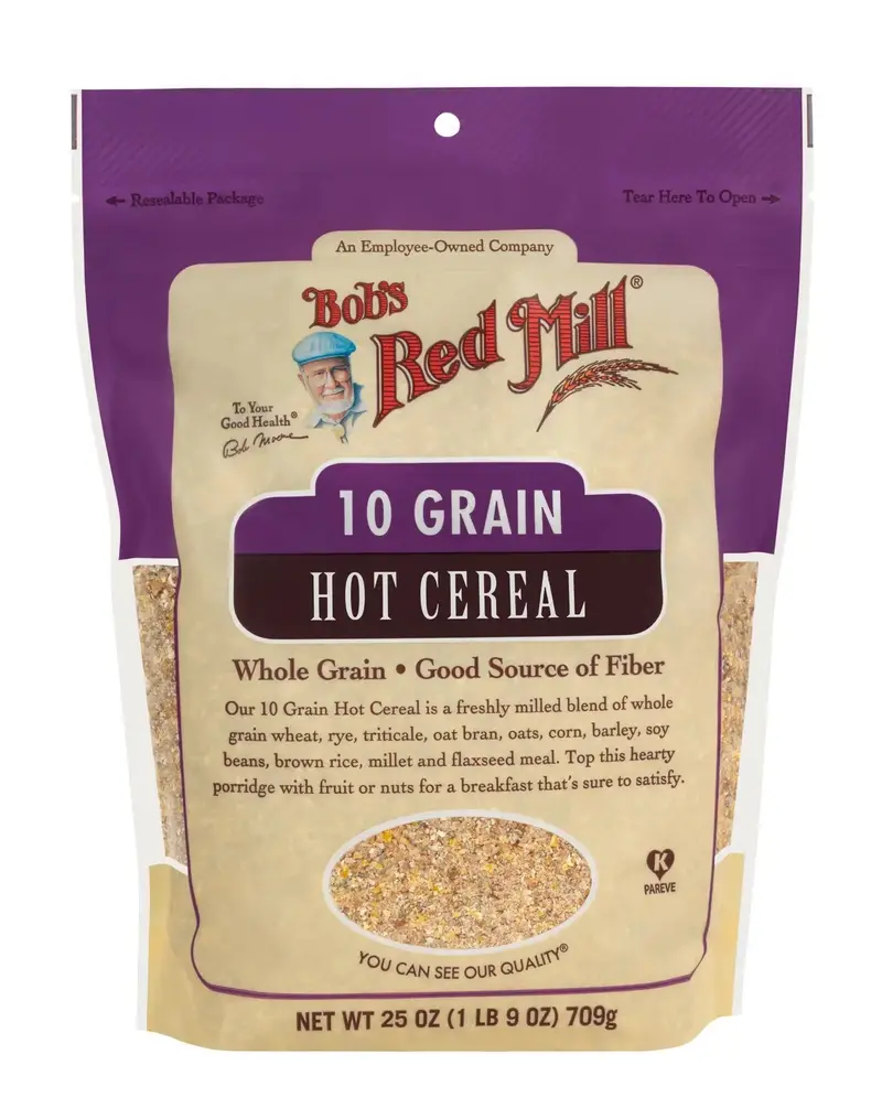 Bob’S Red Mill 10-Grain Organic Hot Cereal (25 Oz) 1