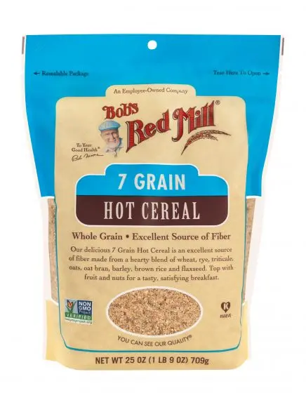 Bob’S Red Mill 7-Grain Organic Hot Cereal (25 Oz) 1