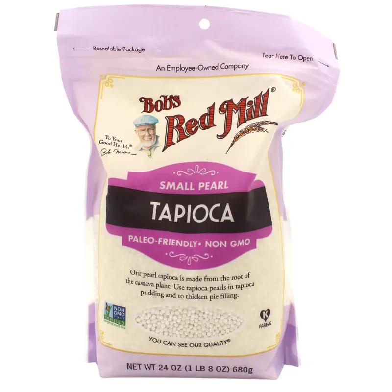 Bob’S Red Mill Small Pearl Tapioca – 24Oz Gluten-Free 1