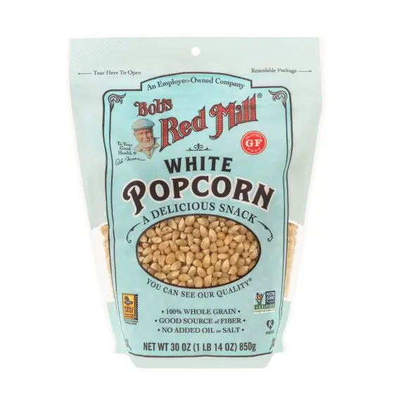 Bob'S Red Mill White Popcorn Kernels – Non-Gmo, 30 Oz 1
