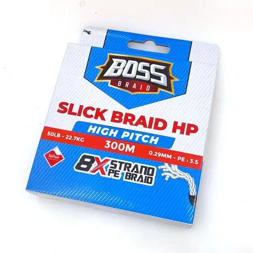 Boss Slick 8X High-Performance Fishing Line 1