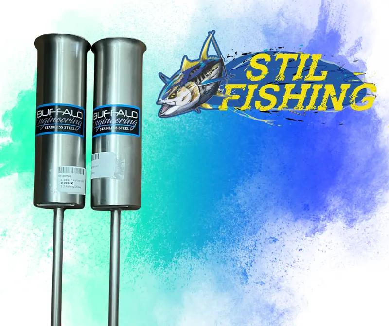 Buffalo Engineering Heavy-Duty Stainless Steel Sand Spike 1