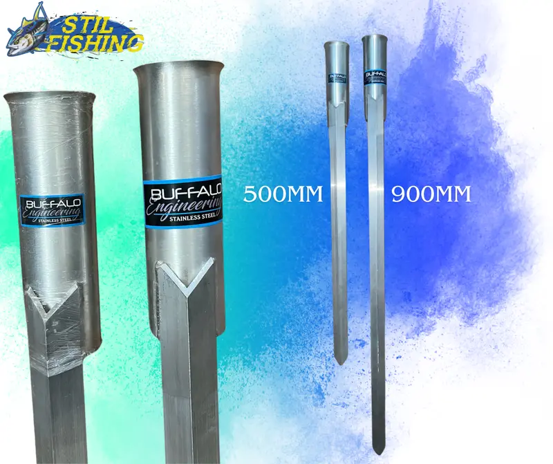 Buffalo Engineering Lightweight Aluminum Sand Spike 1
