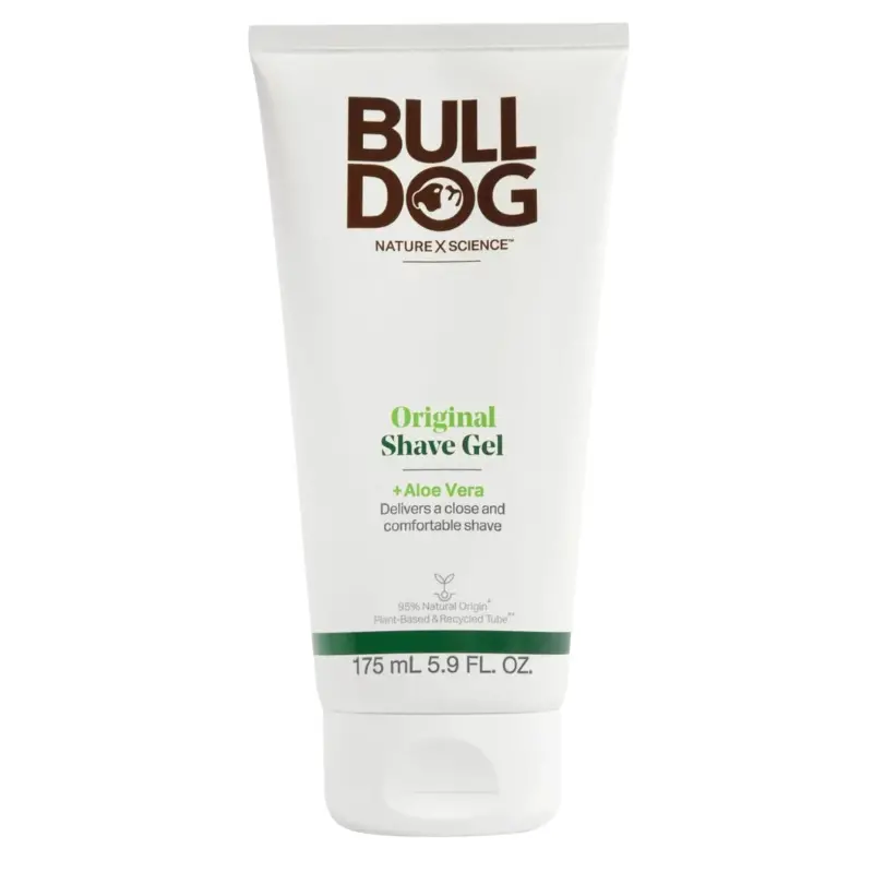 Bull Dog Original Shaving Gel – Soothing Formula, 5.9 Ounce Tube 1