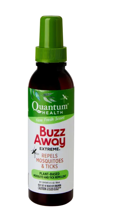 Buzz Away Extreme Natural Insect Repellent – 4Oz Spray 1