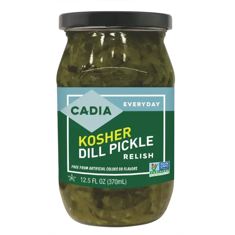Cadia Dill Pickle Relish, 12.5 Oz Jar 1