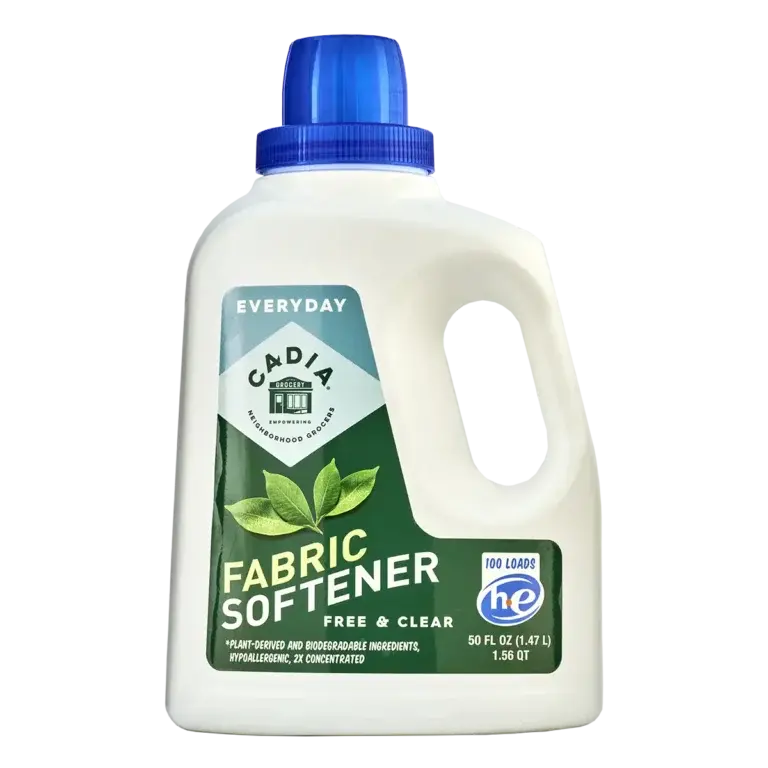 Cadia Free & Clear Fabric Softener, 50 Oz 1