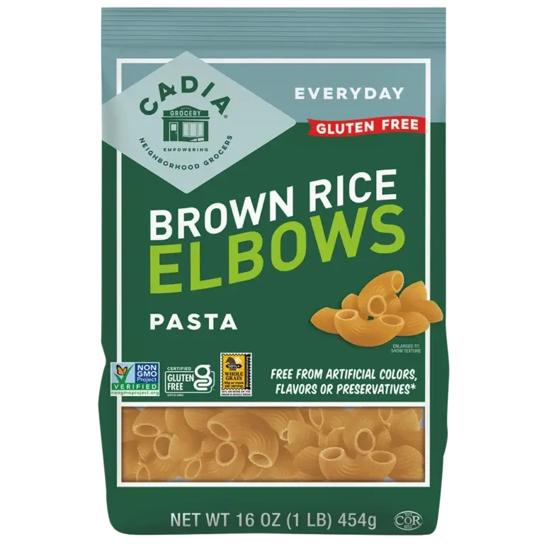 Cadia Gluten-Free Elbow Macaroni – 16 Oz Box 1