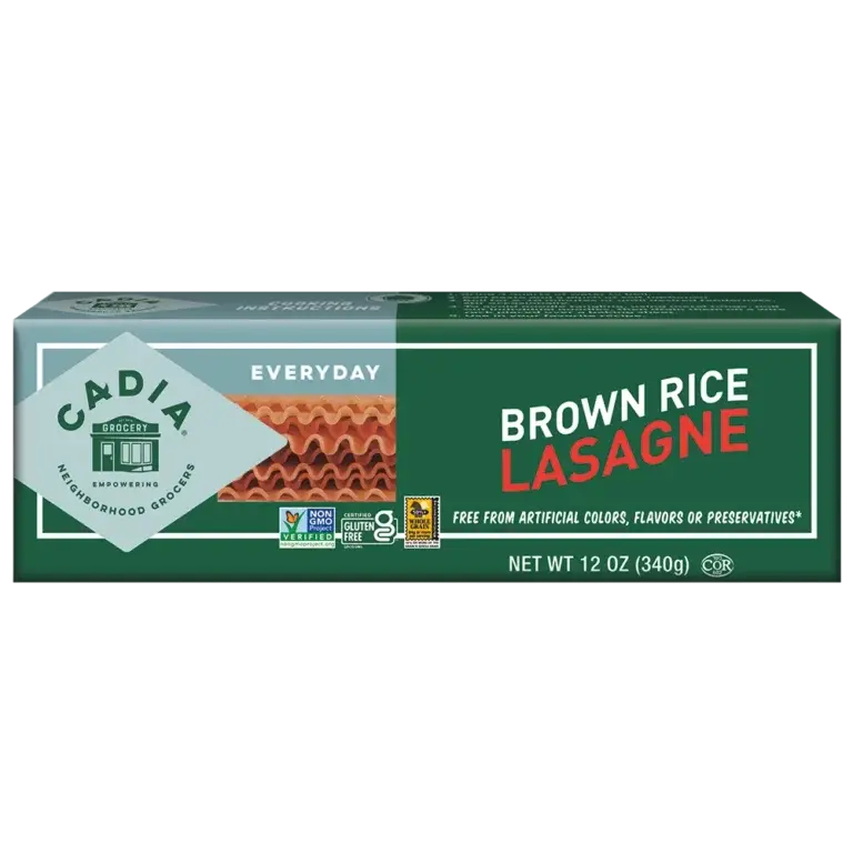 Cadia Gluten-Free Lasagne Pasta – 12 Oz 1