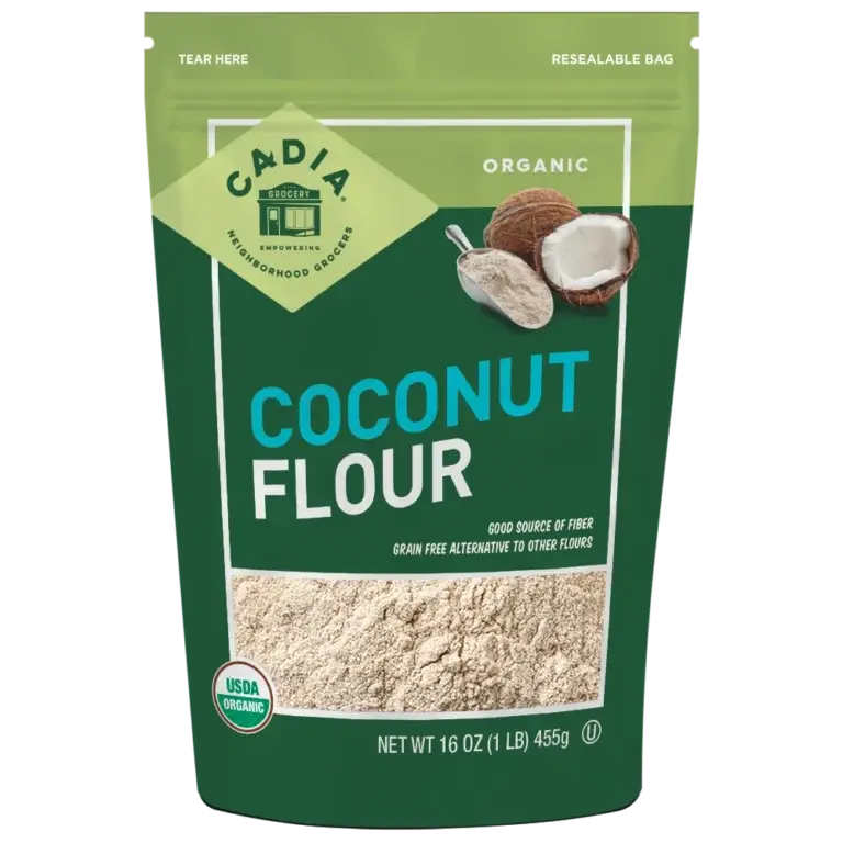 Cadia Organic Coconut Flour – 16 Oz 1