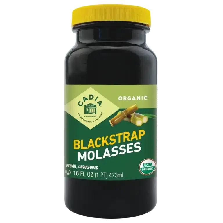 Cadia Organic Unsulphured Blackstrap Molasses – 16 Oz 1