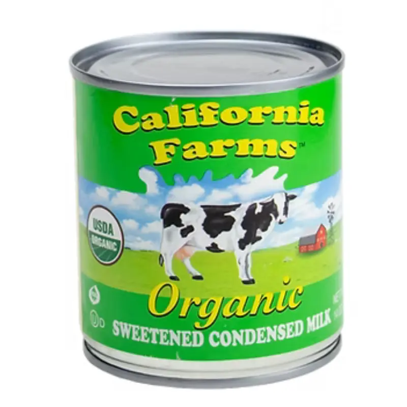 California Farms Organic Sweetened Condensed Milk, 14 Oz 1