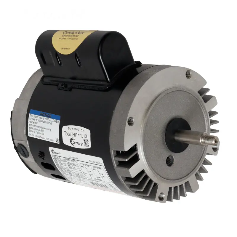Century Centurion 3/4 Hp Pool Motor – P56J Frame, Model B127 1