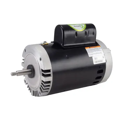 Century Centurion E-Plus 1/2 Hp Pool Motor – 56J Frame, B657, C-Face Mount 1