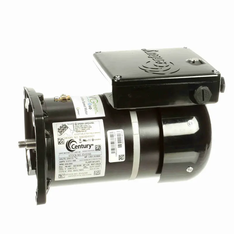 Century Vgreen Evo Evq130 Variable-Speed Pool Pump Motor 1