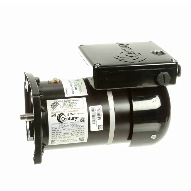 Century Vgreen Evo Evq165 Variable-Speed Pool Pump Motor 1