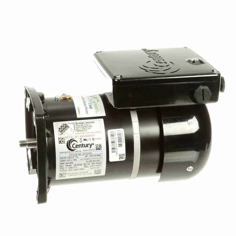 Century Vgreen Evo Evq225 Variable-Speed Pool Pump Motor 1