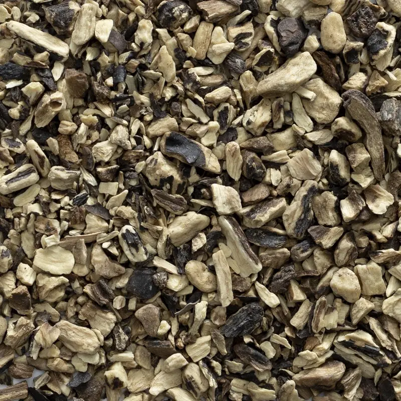 Certified Organic Comfrey Root – Bulk Dried Herb, 4 Ounce Package 1