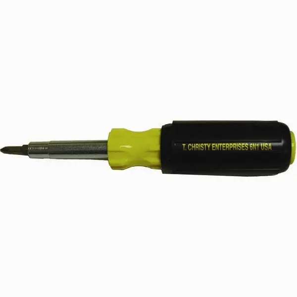 Christy'S 6N1Tcrg Ergonomic 6-In-1 Multi-Use Screwdriver Set 1