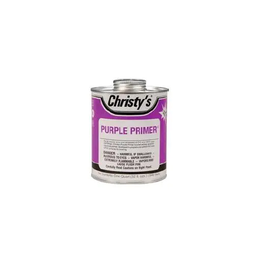 Christy'S Rh-Purp-Qt Purple Primer – Quart Size 1