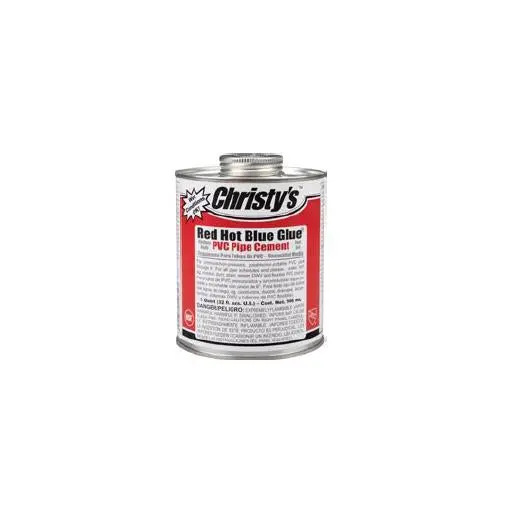 Christy'S Rh-Rhbg-Qt Red Hot Blue Glue – Quart Container 1