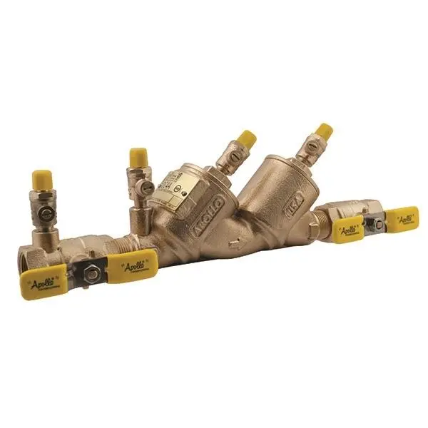 Conbraco 1-1/2" Bronze Double Check Valve – Compact Dcva Unit 1