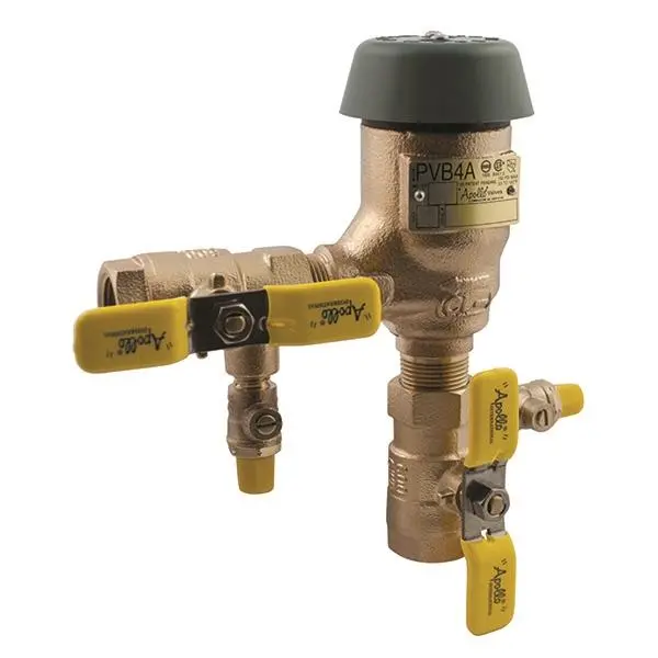 Conbraco 1" Freeze-Resistant Bronze Pvb – Lead-Free Pressure Vacuum Breaker 1