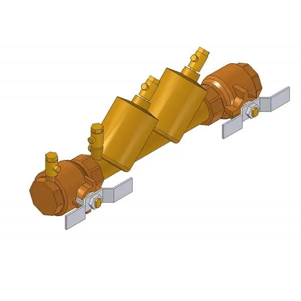 Conbraco 4Alf-107-T2 1½-Inch Lead-Free Double Check Assembly 1