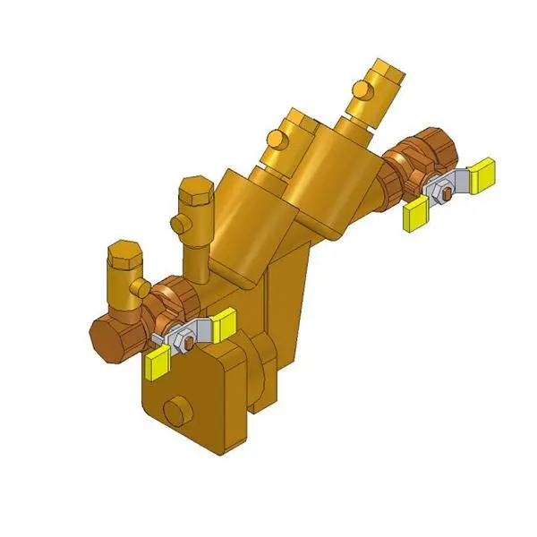 Conbraco 4Alf-203-T2F ½-Inch Lead-Free Reduced Pressure Principle (Rpp) Valve 1