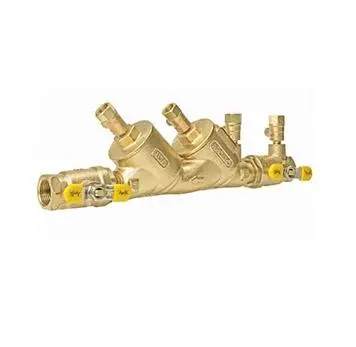 Conbraco 4Alf-503-02F ½-Inch Lead-Free Pvb With Ball Valves And Sae Test Cocks 1