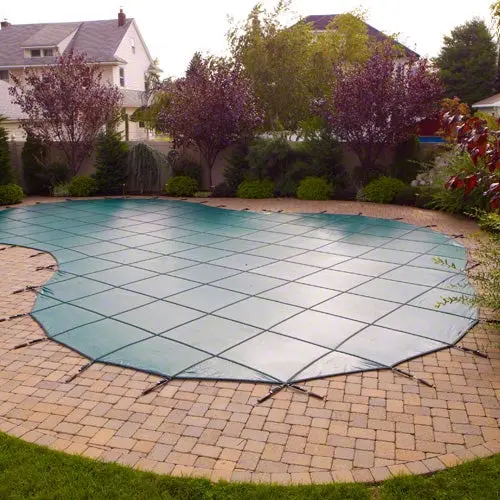 Coverlogix 1000V Solid Safety Pool Cover – Winter-Grade, Leak-Resistant Barrier 1