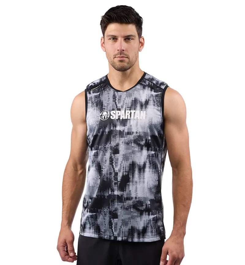 Craft X Spartan Pro Series 2.0 Men'S Lightweight Tech Tank 1