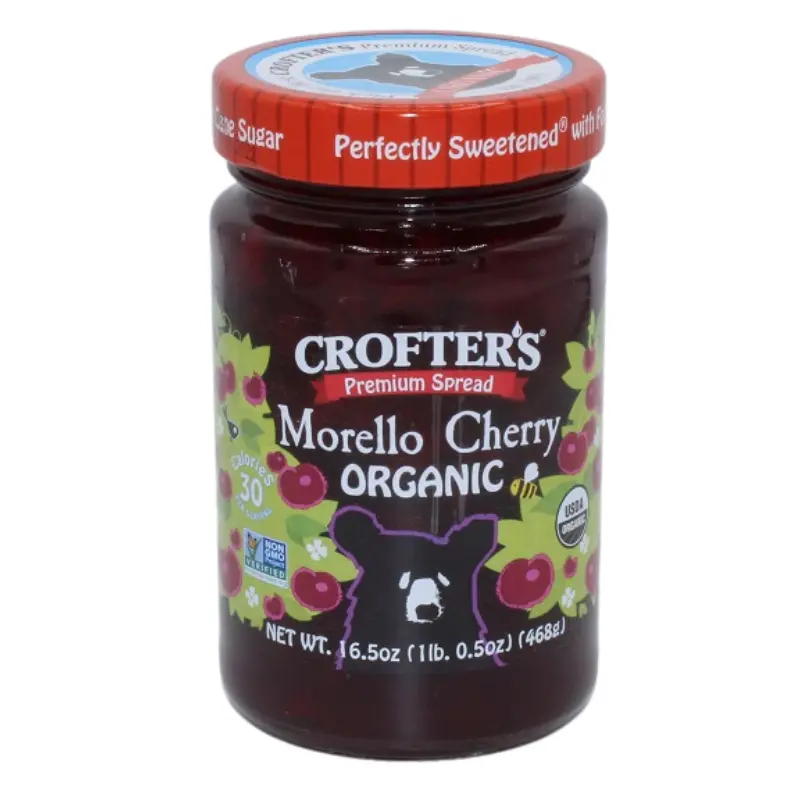 Crofter’S Organic Morello Cherry Spread – Tart European Variety, 16.5 Oz 1