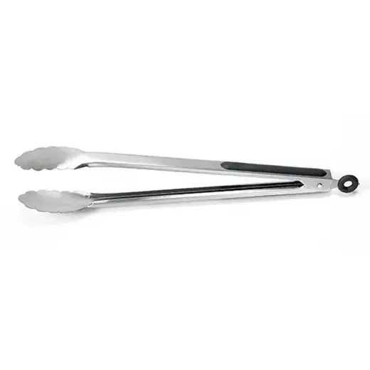 Cutlery-Pro Premium Stainless Steel Tongs – 9-Inch Heavy-Duty Grip 1