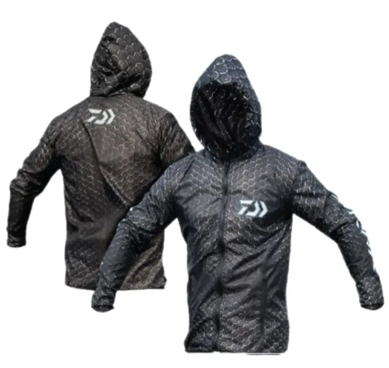 Daiwa Splash Waterproof Fishing Jacket – Lightweight & Breathable