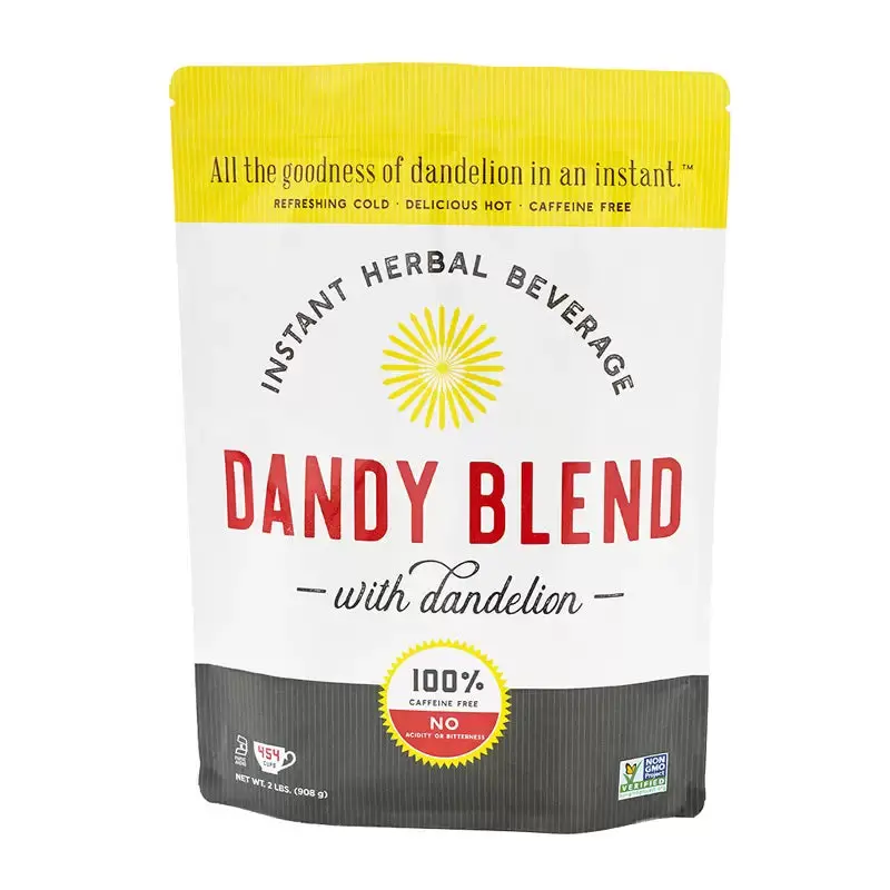 Dandy Blend Instant Herbal Coffee Alternative – 2 Lb Bag (Caffeine-Free) 1