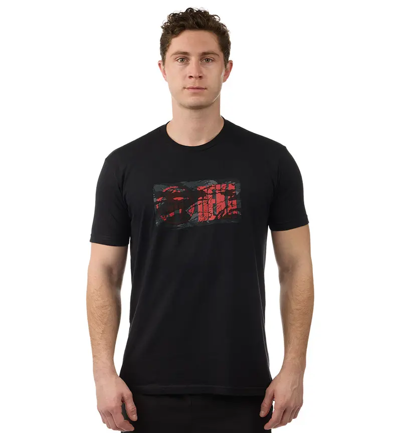 Deka Men’S Camouflage Graphic Training T-Shirt 1