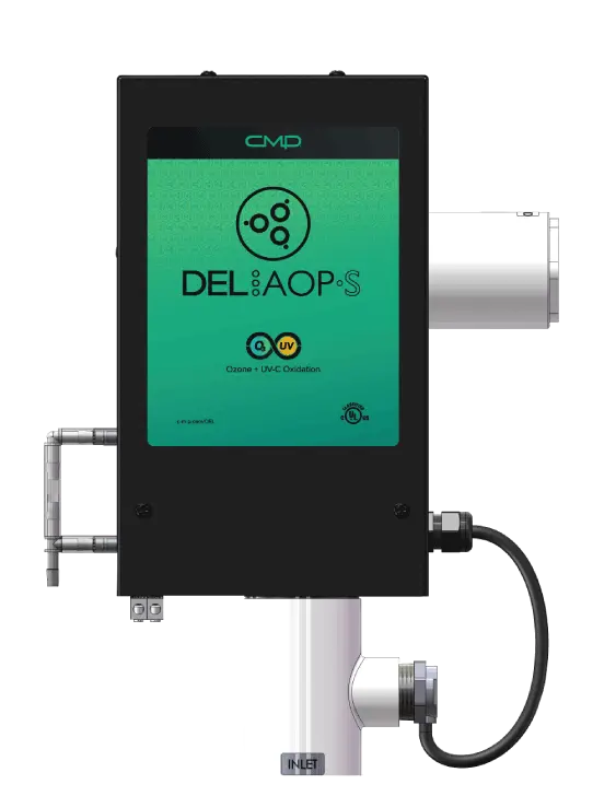 Del Ozone Aop S: Dual-Action Ozone And Uv Sanitizing System 1