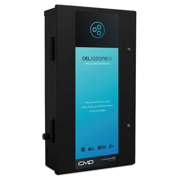 Del Ozone D50 Residential Ozonator System (50 Oz/Day) 1
