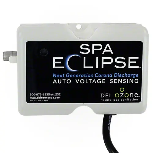 Del Ozone Eclipse Ozonator – Compact Spa And Hot Tub Sanitizer 1