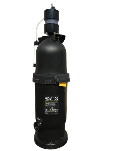 Del Ozone Xl Mdv-100J-01 High-Capacity Mixing Degas Tank 1