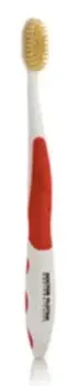 Doctor Plotka’S Soft-Bristle Adult Toothbrush – Red, 1 Pack 1