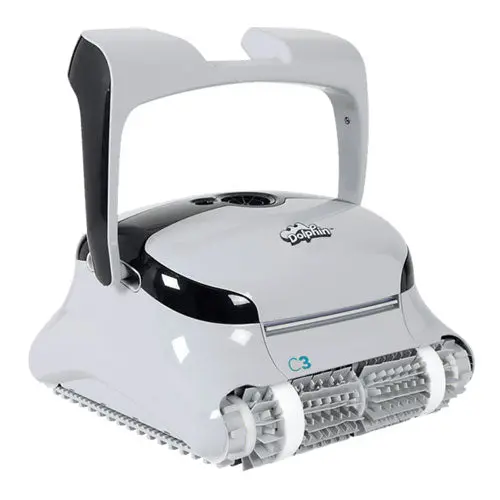 Dolphin C3 Robotic Pool Cleaner – Entry-Level Automated Pool Cleaner 1