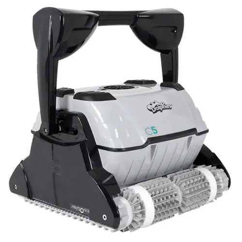 Dolphin C5 Robotic Pool Cleaner – Advanced Surface Scrubbing Model 1